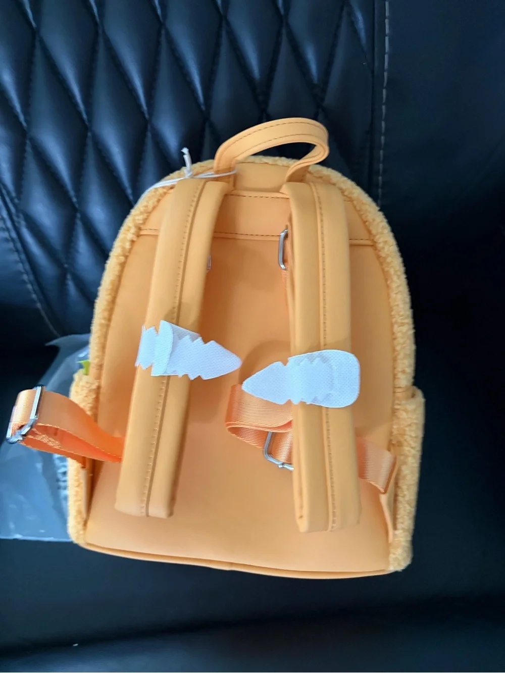 Loungefly Orange Teddy Bear Pokémon Plush Mini Backpack